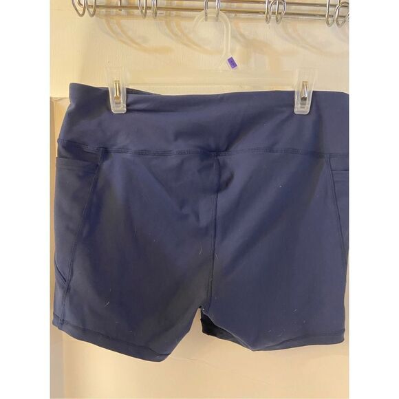 Athletic works active pants Xl phone pockets navy rn#52469 - Picture 2 of 6